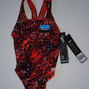 SPEEDO GIRLS COMPETITION SWIMSUIT